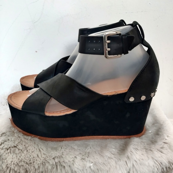 Dolce Vita Shoes - Dolce Vita Suede Stud Strappy Platform Sandals 8.5
